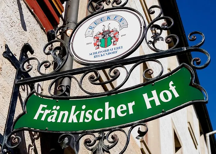 Fraenkischer Hof 酒店 *