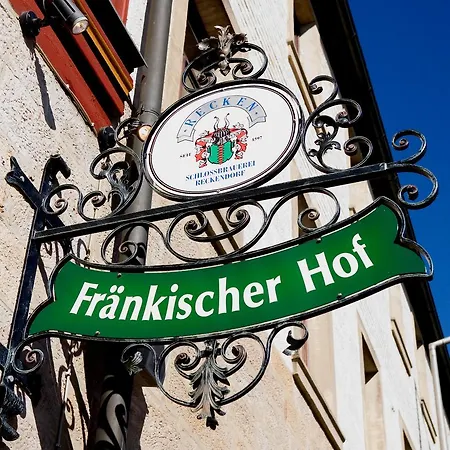 Fraenkischer Hof Szálloda *
