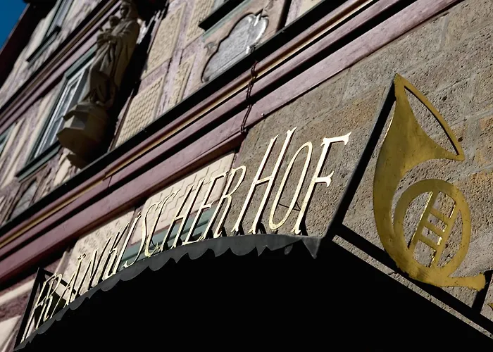 Fraenkischer Hof Hotel Hofheim in Unterfranken